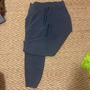 Lululemon Athletica Blue Scuba Joggers